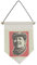 Chinesische rote Bildung, mittelalterliche Propaganda-Flagge, Leinwand, zum Aufhängen, Wandkunst, Dekor-Banner