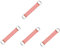 POPETPOP 4pcs Chest Expander Pull Gym Push Fitness Accessories Exercise Bands Resistance Bands Bars Handle Workout Equipment Tension Bands Headbands Elastic Band Lifting Shaker Rope Pvc