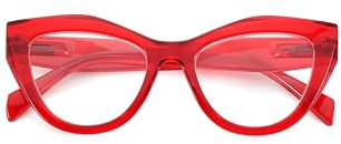 CHARRO Missouri Lesebrille, rot, 1 Diottria