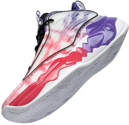 Xinghuanhua Herren Basketball Teenager Basketball Schuhe Herren High Top Basketball Schuhe Indoor Turnschuhe Jungen Mode Turnschuhe