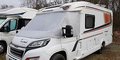 Thermoschutz Wohnmobil Fahrerhaus außen FIAT Ducato od. Citroen Jumper, Peugeot Boxter ab Bj.2015