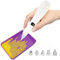 QJDHUE Diamant Painting Stift，Diamant Painting ZubehöR，3D Stift ZubehöR，Daiments Painting ZubehöR Set，Drahtlose Diamant Kunst Pinsel Mit Vakuumpumpe, Geeignet FüR Erwachsene, DIY Kunst Werkzeug Kit.