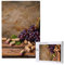 Intelligenz-Puzzle mit Weinflaschenkorken und Trauben, bedruckt, aus Holz, 50 x 75 cm, 1000 Teile (verpackt), Puzzle, Lernspiel für Erwachsene, Heimdekoration, Puzzle