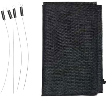 Griglia per auto, ad alta densità, serbatoio d'acqua netto, auto motore anteriore griglia di protezione nettings, raffreddamento di guardia per manutenzione radiatore, veicolo Truck, 34,65 x