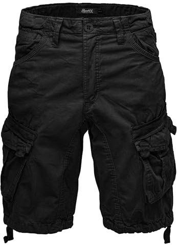 REPUBLIX Herren Cargoshorts Männer Kurze Bermuda Hose Regular Fit R7033