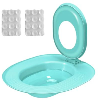 Apprentissage de la Toilette pour Chat | Siège Éducatif de Litière pour Chaton | Kit d'apprentissage Doux pour Maison Appartement Salle de Bain