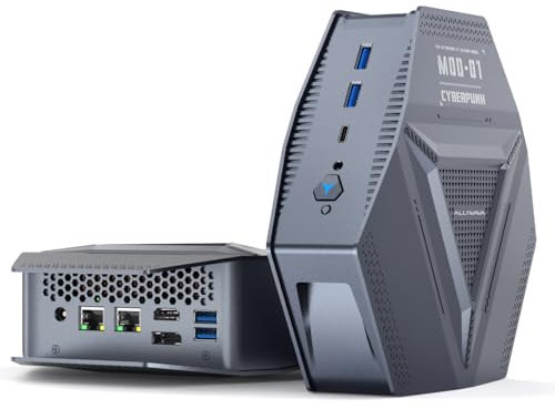 Mini PC GH9, Intel Core i9-12900HK (14C, jusqu'à 5.0 GHz), 32 Go DDR4/1 to NVMe SSD, Triple Affichage 4K HDMI/USB-C/DP, Wi-FI 6, Double LAN 2.5G, Windows 11 Pro, Silencieux pour Bureau et Gaming
