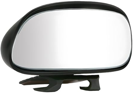 Toter Winkel Spiegel, 360 Grad Rotation Verstellbar Auto Blind Spot Spiegel, Weitwinkel Rückspiegel für Autos, LKWs, SUVs, Mit Starkem Klebeband und Stabiler Klammer, Für Sicheren Fahrkomfort