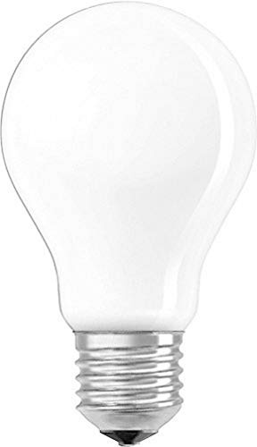 Osram Bulb Shape Star Classic A LED Lamp, Glass, Warm White, E27, 11 W