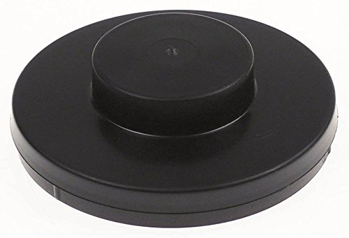 Santos Couvercle pour moulin à café Nr40A, N40A, Nr6, Nr40, Nr40APPM, Nr22 pour récipient doseur Ø 118 mm