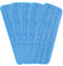 H-Gamely Microfiber Spray Mop Replacement Heads for Wet/Dry Mops by Re-Up Compatible with Bona Floor Care System (5 Pack)