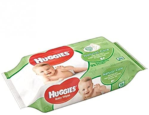 Baby Wipes Natural Care Huggies 56 Count