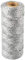 RUSPEPA 100M Bakers Twine, Gartenschnur Zum Geschenkverpacken (Silber)