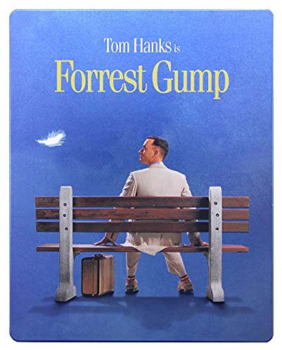 Forrest Gump Steelbook [Blu-Ray] [Region B] (Audio italiano. Sottotitoli in italiano)
