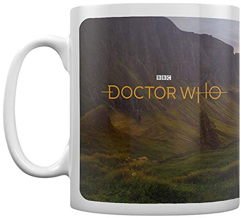 Doctor Who MG25217 Kaffeebecher, Mehrfarbig