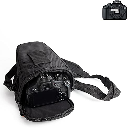 K-S-Trade Qualitativ & Innovativ Kameratasche Fototasche Schultertasche Umhängetasche Für Canon EOS 4000D Colt Für Systemkameras Schutzhülle Bag