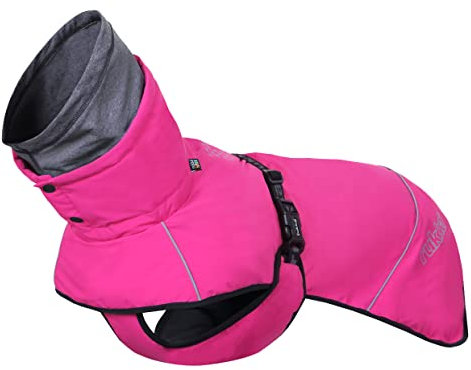 Rukka Pets Warmup Coat Mantel für Hunde Himbeere 25