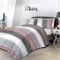 Fusion Africa Double, Polycotton, Rose Poudré, 220 x 260cm