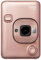Fujifilm Instax Mini Liplay - Cámara instantánea híbrida - Oro rubor