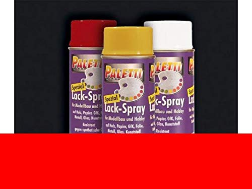 Extron Paletti Lack-Spray Sprühlack Spraydose Feuerrot 400ml X4170-3000