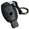 M.JVisun Doux Silicone Caoutchouc Clef Coque Porte-clés pour Mercedes-Benz A Classe B C E S G M V Classe CLA CLS GLA GLC GLE GLK GL GLS SL SLK SLC Viano Metris Clé de Voiture - Noir - Rond Porte-clé