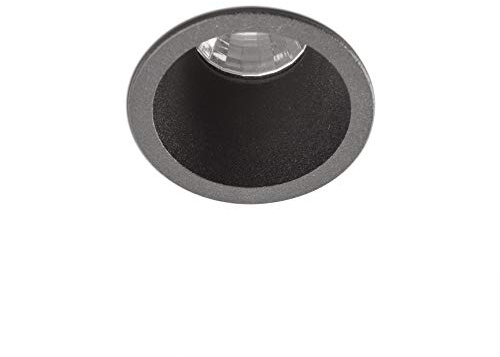 Faro Barcelona 02101002 - FOX 40 Vertieft schwarz 5W 2700K 25°