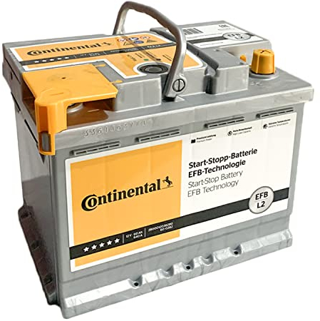 BATTERIA AUTO CONTINENTAL EFB60-60Ah 560A 12V Start&Stop