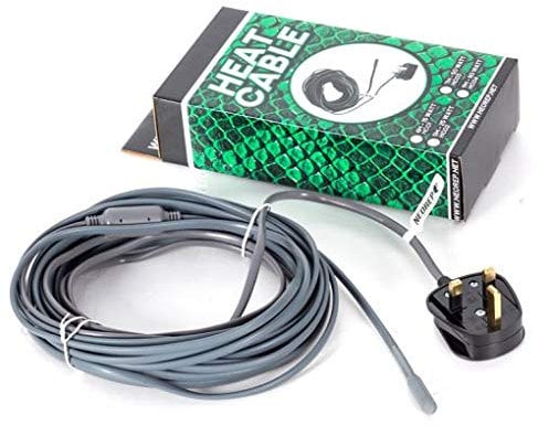 NEOREP Reptile Vivarium Soil Propagator Heat Cable (9 Mtrs 80 Watts)