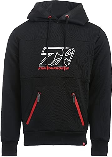 WEST COAST CHOPPERS WCC Trainingsjacke Kimi Raikkönen Hooded Black-M