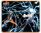 Konix Naruto Shippuden Gaming-Mauspad 32 x 27 cm - rutschfeste Unterlage - Naruto und Sasuke Kampfmotiv
