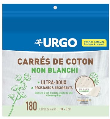 Urgo Baumwollquadrat 10 x 8 cm x 180 cm