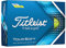 Titleist Unisex Tour Soft Golfball, Gelb, Einheitsgröße UK