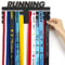 CONTRAXT Medaillenhalter Laufen Medaillen aufbewahrung. Medalien aufhänger Sportler Laufen Geschenk Sport (Running, M)