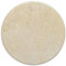 Tischplatte Dekor Marmoroptik Rund Ersatz-Tischplatte Marmorplatte wetterfest Ersatztischplatte Bistro Tisch Rundtischplatte für Esstisch Kaffeetisch Gartentisch, Creme Ø60x2,5 cm Marmor
