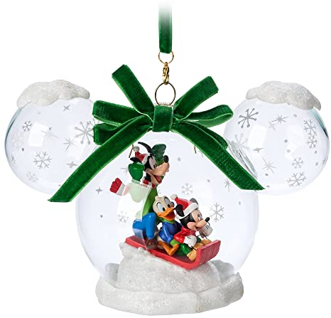Disney Mickey Mouse and Friends Décoration dôme en verre pour carnet de croquis