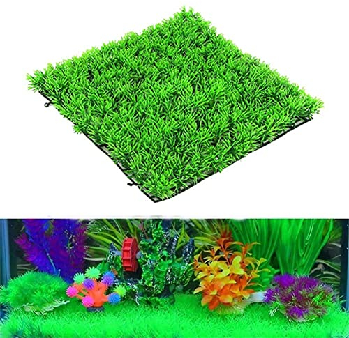 Simuliertes Fischtank Rasen Aquarium Dekorationen Gras Künstliche Gras Rasen Plastik Landschaft Rasen Zur Dekoration