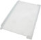 Glasplatte 475x320mm komplett (mit Halteleiste vorne und hinten) für Kühlschrank 2251374357