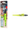 LYRA L4498103 Dry Profi Marqueur de construction, avec Taille-crayon et clip + 12 mines graphite universelles en 2B pour toutes les surfaces sous blister & Porte-mine Dry Profi 4494202