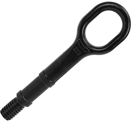 Gancio di Traino per Auto, Gancio per Gancio di Traino 1T0 805 615 A Vite per Gancio di Traino, Gancio per Gancio di Traino per Impieghi Gravosi Paraurti Anello per Rimorchio