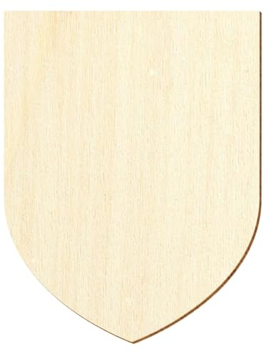Wappenschild V7 Deko Holz Zuschnitt 3-50cm