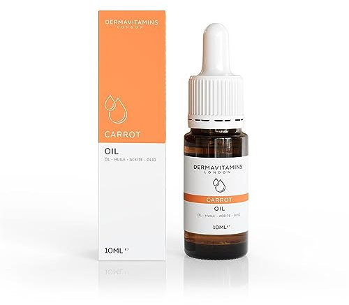 Dermavitamins 100% Pure Carrot Oil - 10ml