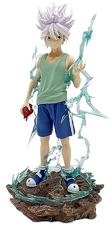 22cm -Hunter x Hunter Killua Zoldyck Action Figur-Figma PVC Sammler Modell Geschenke