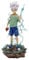 22cm -Hunter x Hunter Killua Zoldyck Action Figur-Figma PVC Sammler Modell Geschenke