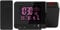 Hydravex Alarm Clock with 180° Rotable Projector, Dual Alarms with Snooze, Date, Time, Indoor Outdoor Temperature Display, Projection Clock Usb Charging Port for Bedrooms