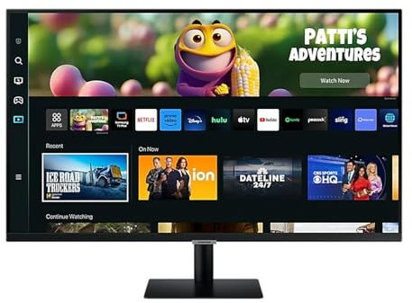 Samsung M50C Monitor PC 68,6 cm [27] 1920 x 1080 Pixel Full HD LCD Nero (Samsung S27CM500EU sk?rm - LED baglys)