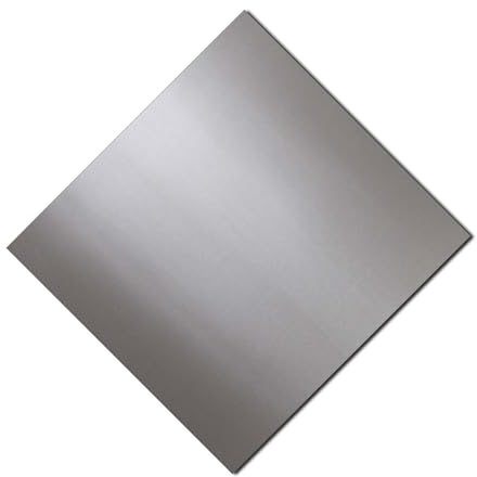 PHasz Placa Cuadrada De Acero Inoxidable 304 Espesor 2Mm, Anchura × Longitud 150×150-300×300Mm Utilizada En Equipos Electrónicos,150×150×2mm