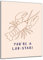 DARO Design - Wand-Bild Abstrakt Hummer Languste auf 6mm HDF 30x20 cm - Wand-Deko Bilder Geschenk