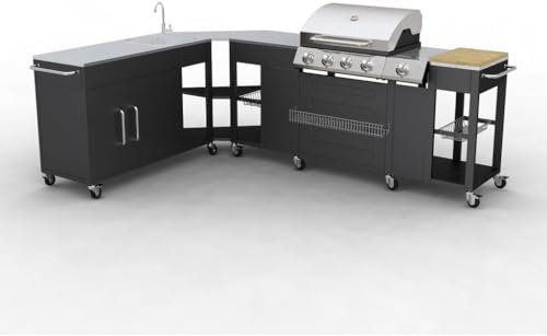 Cucina Esterna Barbecue Missouri 4 Bruciatori