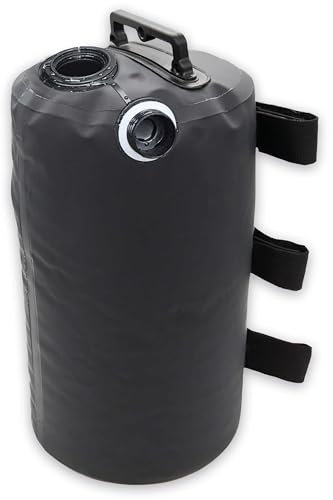 BailenaTents® Wassergewicht 15Liter Gewicht für Pavillon Zelte Beschwerung für Faltpavillon Standsicherung mit Wasser/Sand befüllbar, Universal Pavillonstandfüße für Gartenzelt