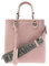 Emporio Armani MyEA Vertikale Handtasche Y3D255 YFO5E hortensia/urban chi, Rosa, 22 x 24 x 10 cm